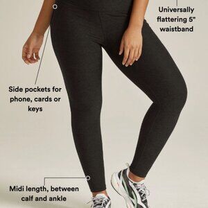 Beyond Yoga Spacedye Out Of Pocket High Waisted Midi Legging